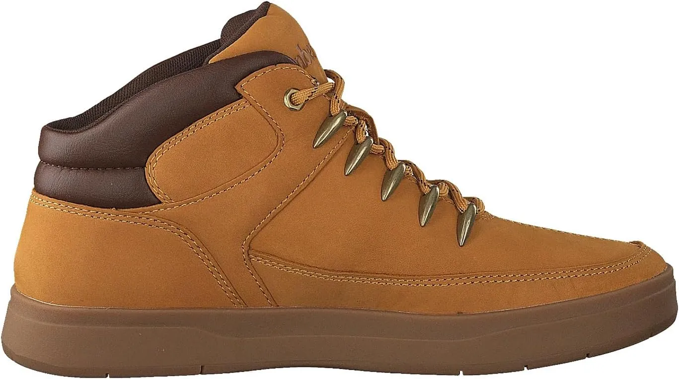 Timberland Men's Davis Square Hiker Sneaker High/Mid Top