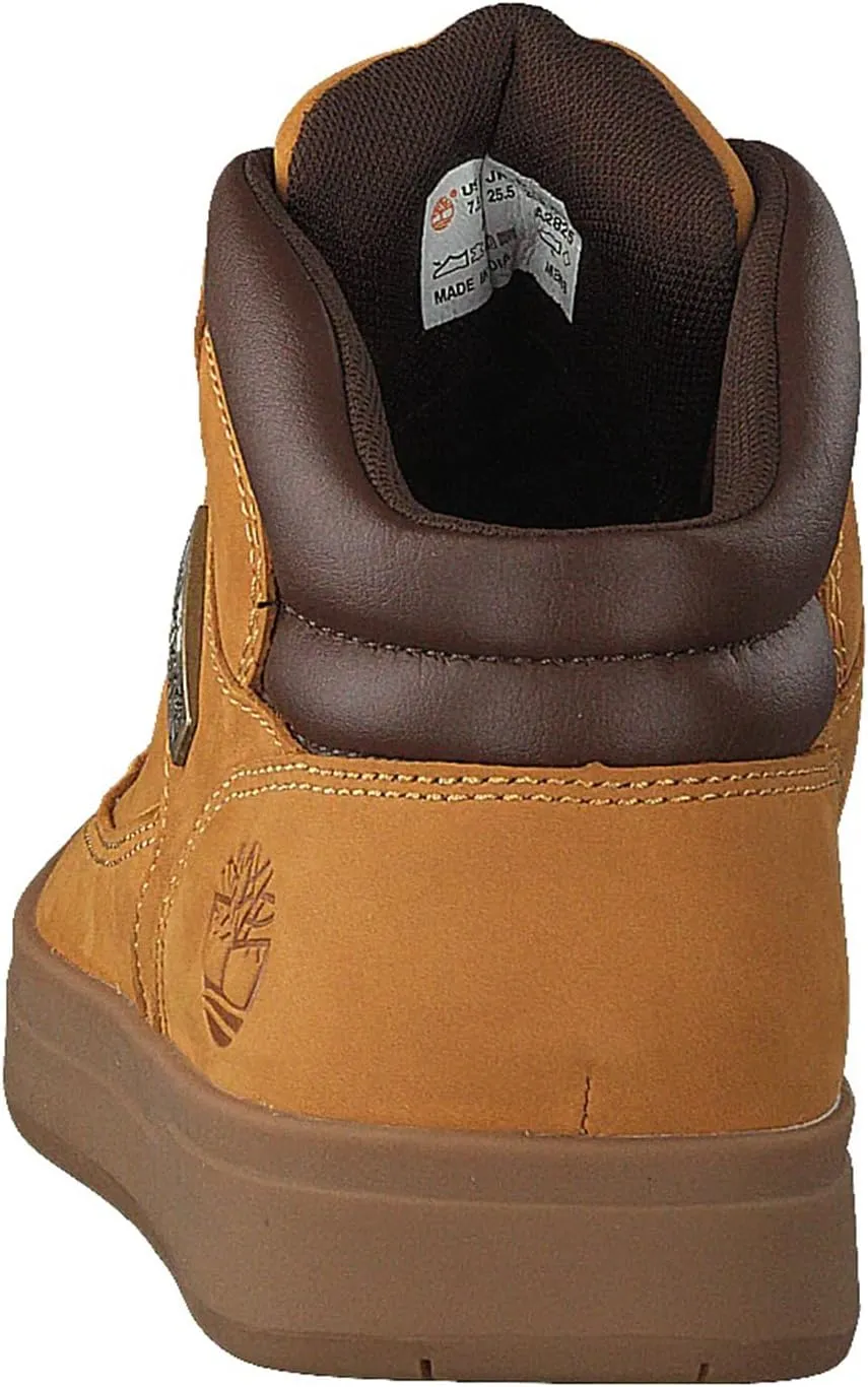 Timberland Men's Davis Square Hiker Sneaker High/Mid Top