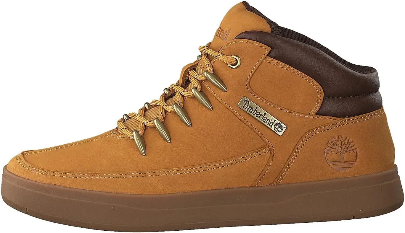 Timberland Men's Davis Square Hiker Sneaker High/Mid Top
