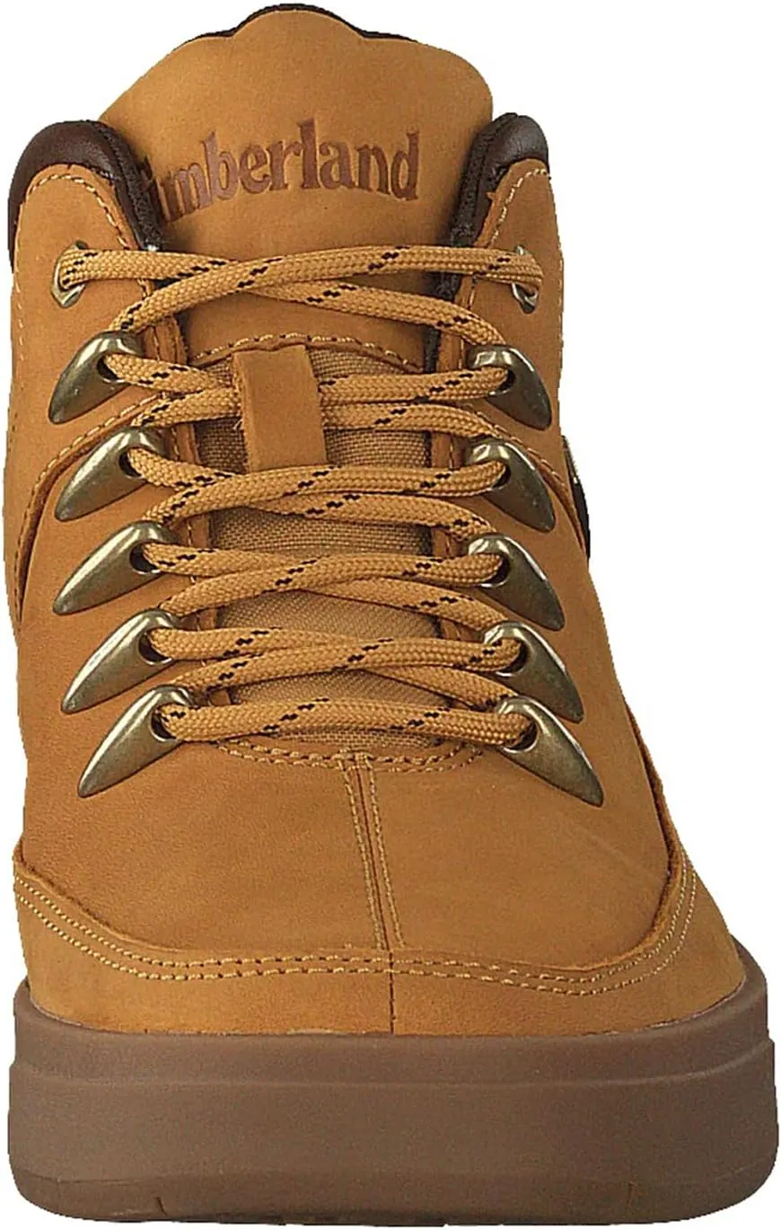 Timberland Men's Davis Square Hiker Sneaker High/Mid Top