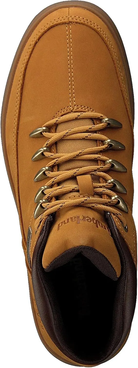 Timberland Men's Davis Square Hiker Sneaker High/Mid Top