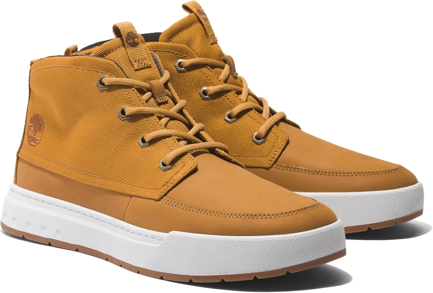 Timberland Men's Maple Grove Mid Lace-Up Sneaker