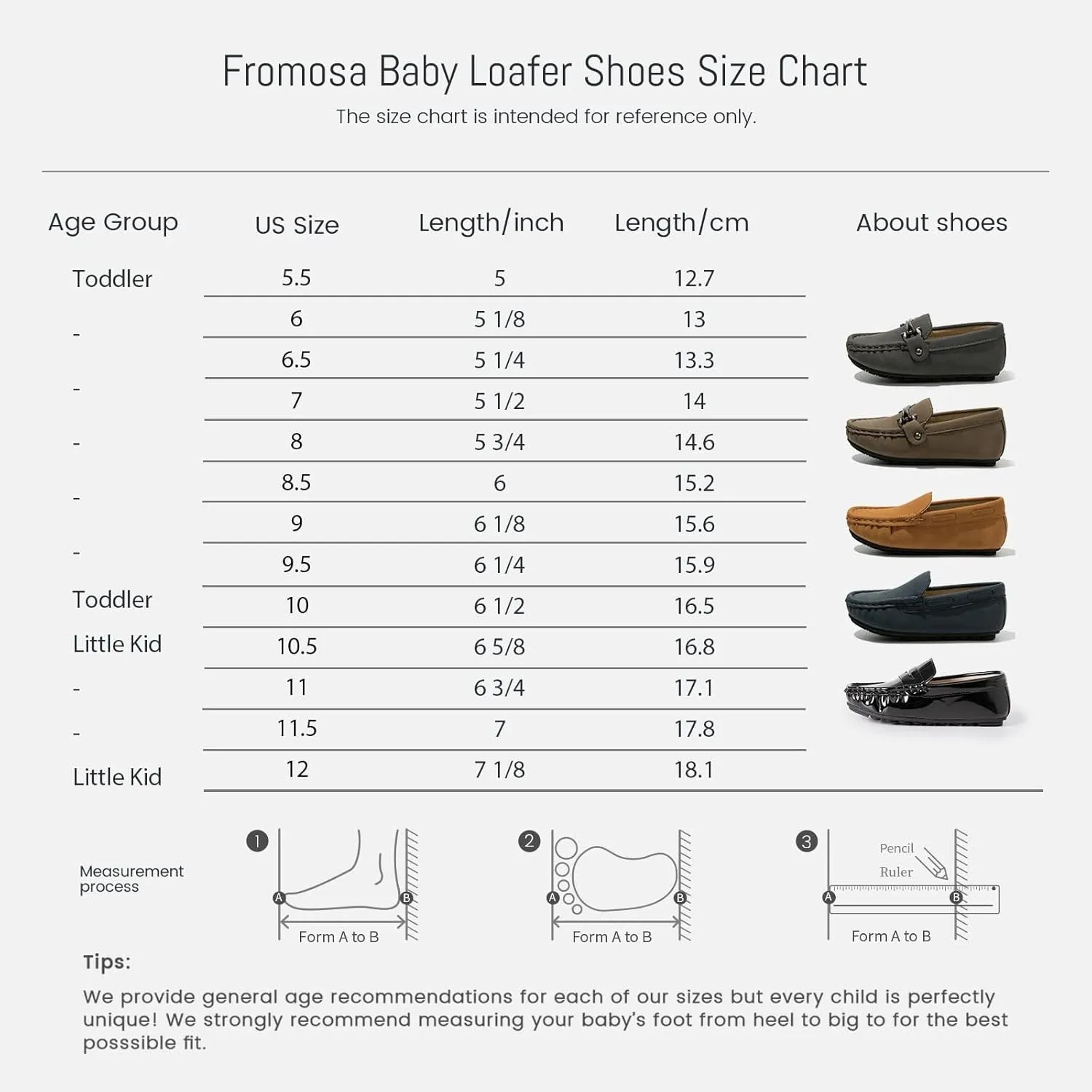 Toddler Boys Girls Leather Loafers,Little Kids Soft Slip-On Dress Shoes,Moccasins Flat Boat Shoes Casual Daily Walking Wedding Church School