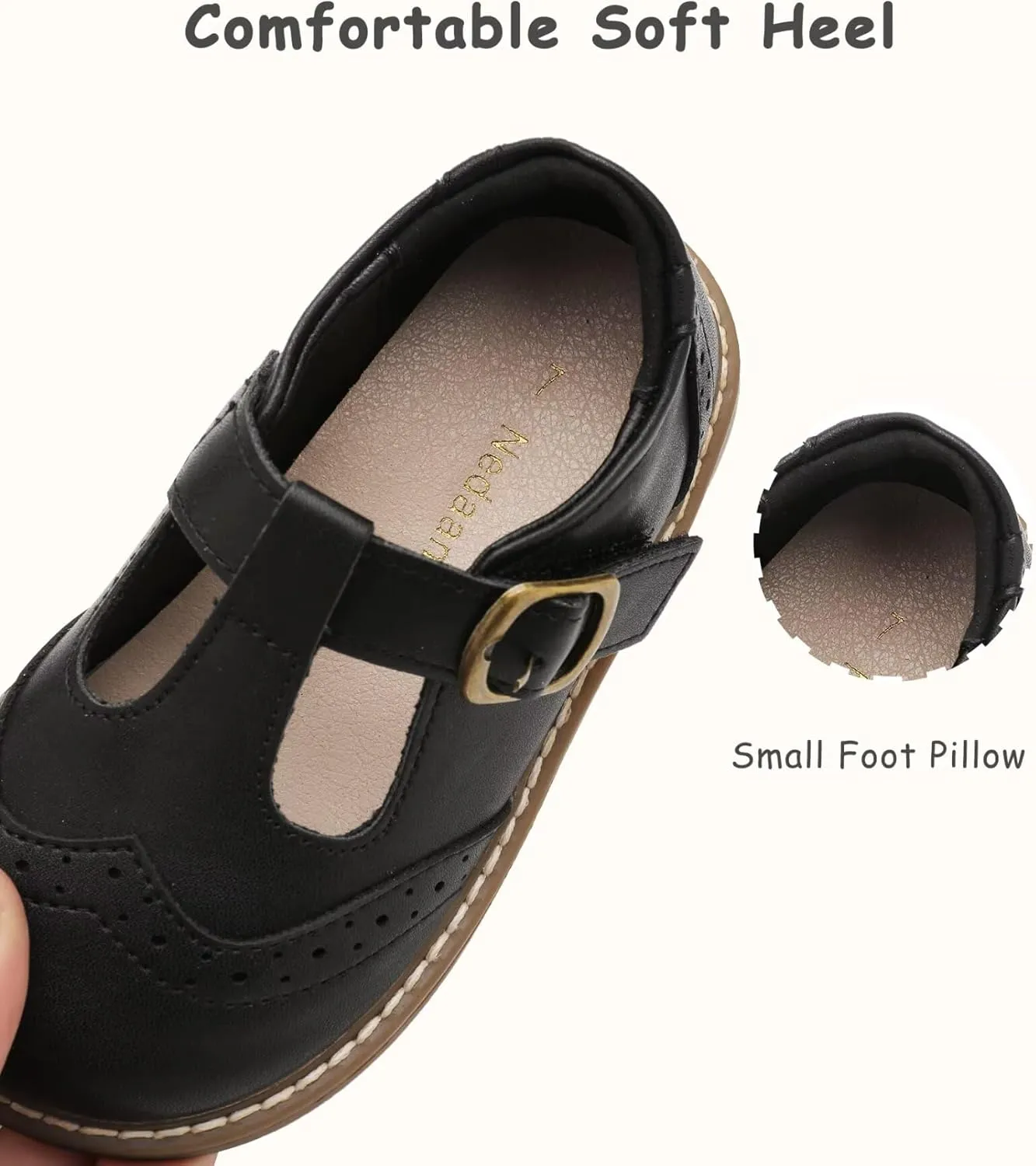 Toddler Girl Mary Jane Flat Dress Shoes