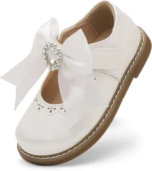 Toddler Girl Mary Jane Flat Dress Shoes