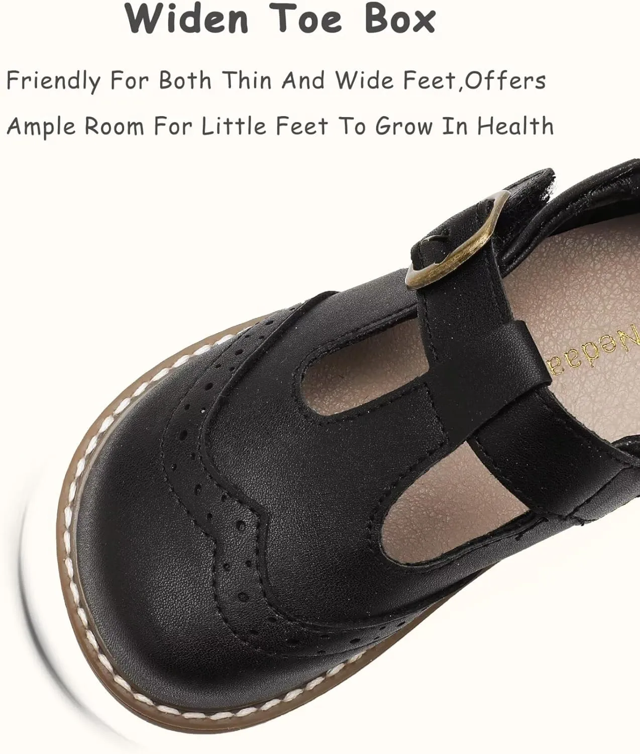 Toddler Girl Mary Jane Flat Dress Shoes
