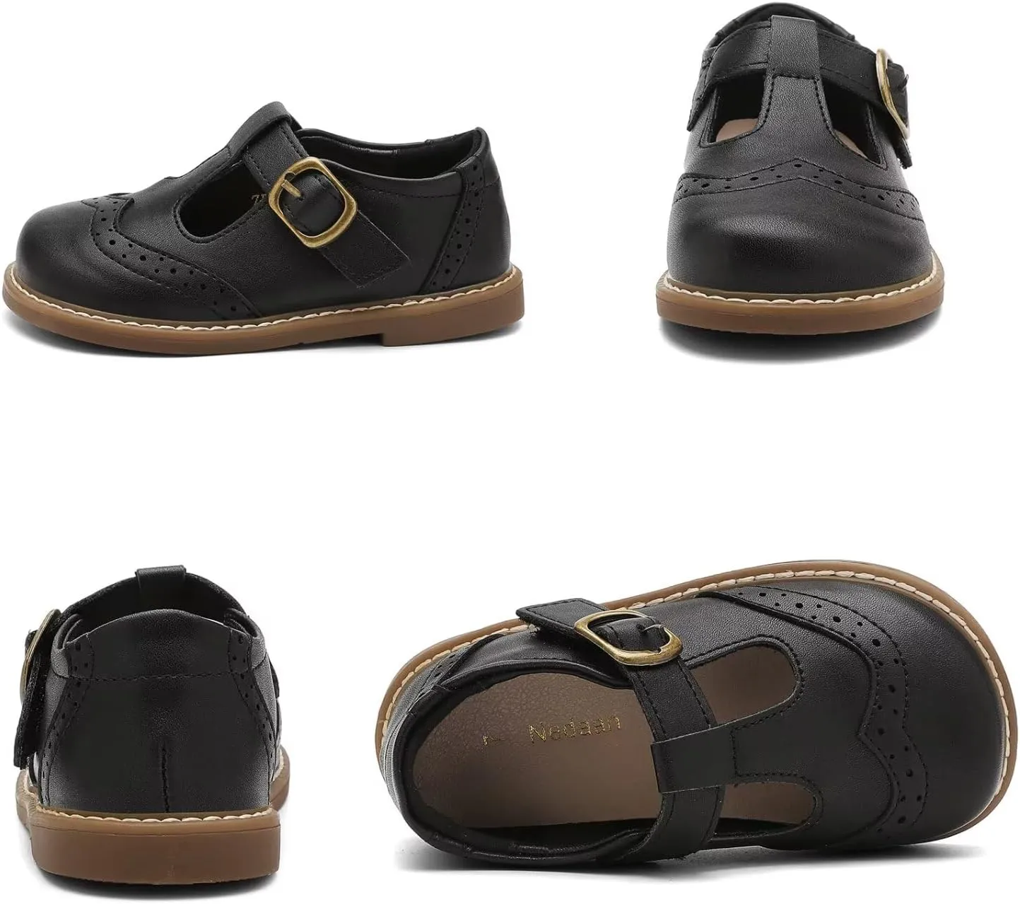 Toddler Girl Mary Jane Flat Dress Shoes