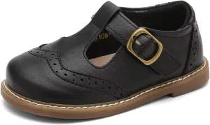 Toddler Girl Mary Jane Flat Dress Shoes