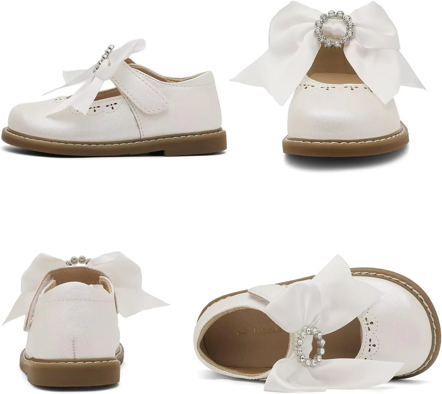 Toddler Girl Mary Jane Flat Dress Shoes
