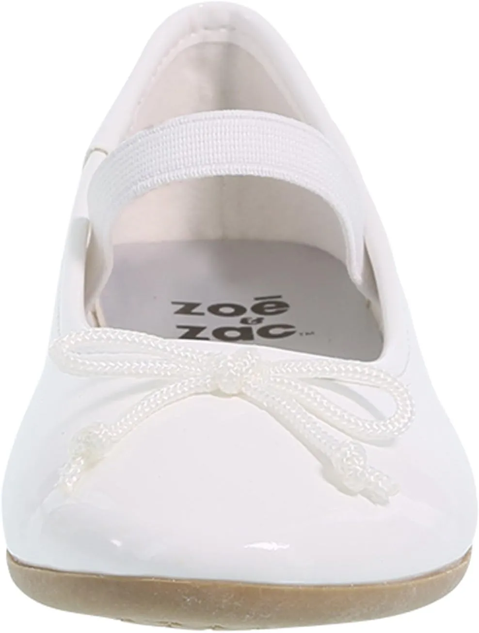 Toddler Girls FAE String Tie Slip-On Ballet Flat
