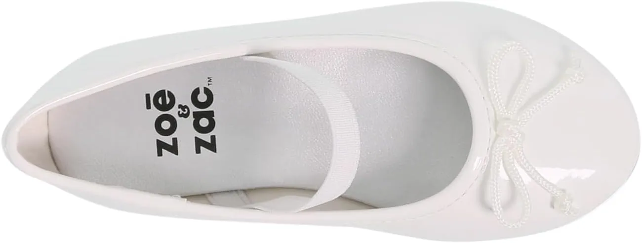 Toddler Girls FAE String Tie Slip-On Ballet Flat