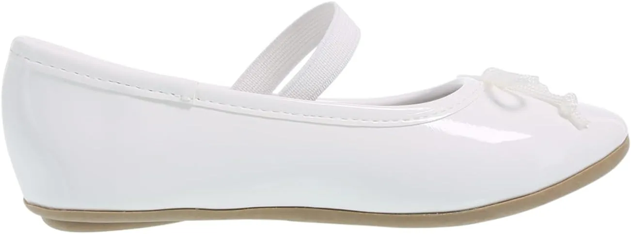 Toddler Girls FAE String Tie Slip-On Ballet Flat