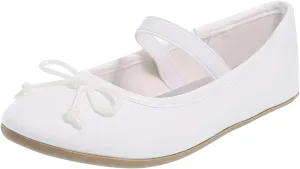 Toddler Girls FAE String Tie Slip-On Ballet Flat
