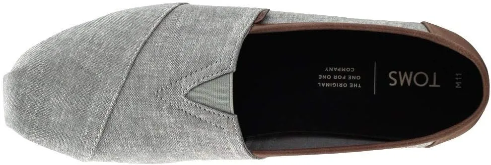 TOMS Men's Alpargata 3.0 Loafer Flat