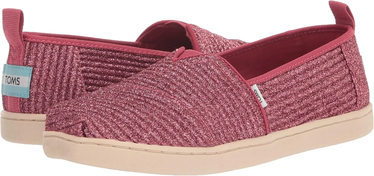 TOMS Unisex-Child Alpargata Loafer Flat