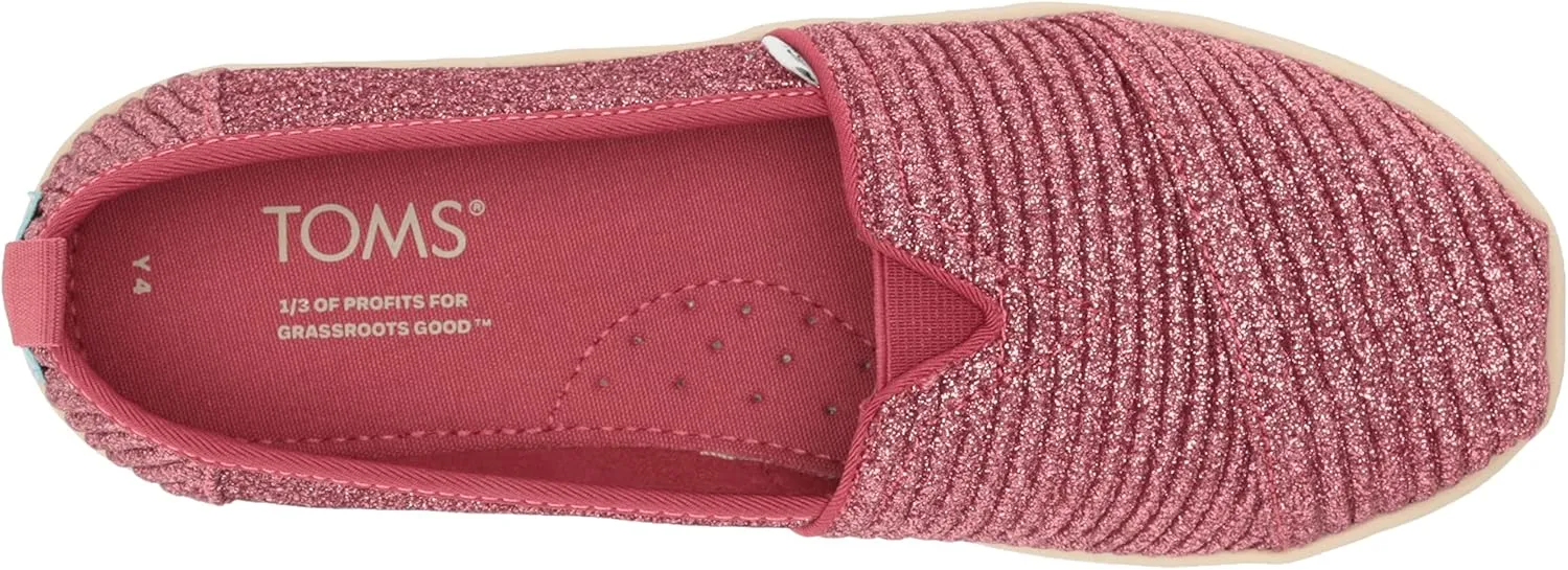 TOMS Unisex-Child Alpargata Loafer Flat