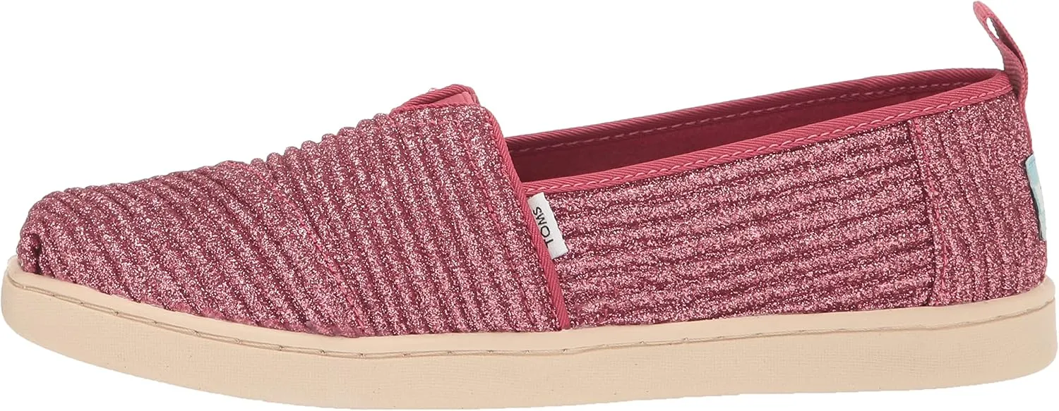 TOMS Unisex-Child Alpargata Loafer Flat