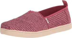 TOMS Unisex-Child Alpargata Loafer Flat
