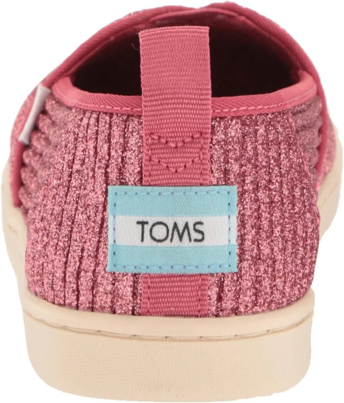 TOMS Unisex-Child Alpargata Loafer Flat
