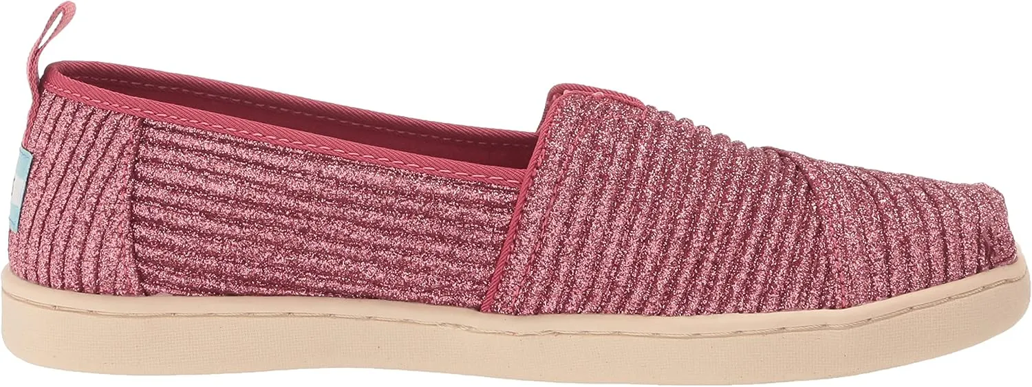 TOMS Unisex-Child Alpargata Loafer Flat