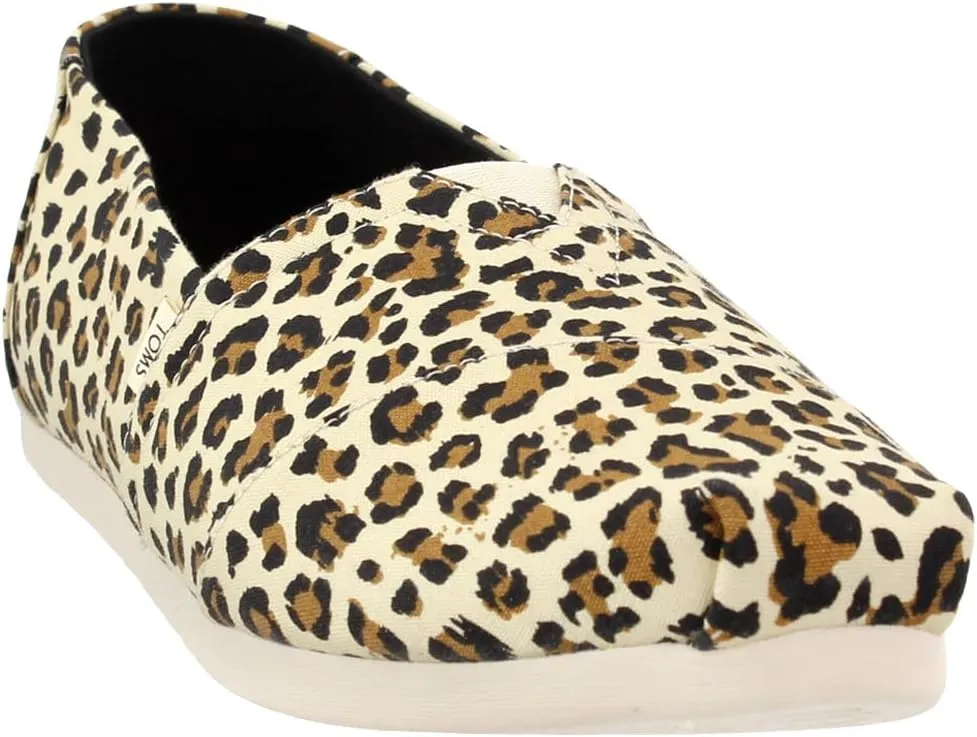 TOMS womens Alpargata Classic Slip on Shoe