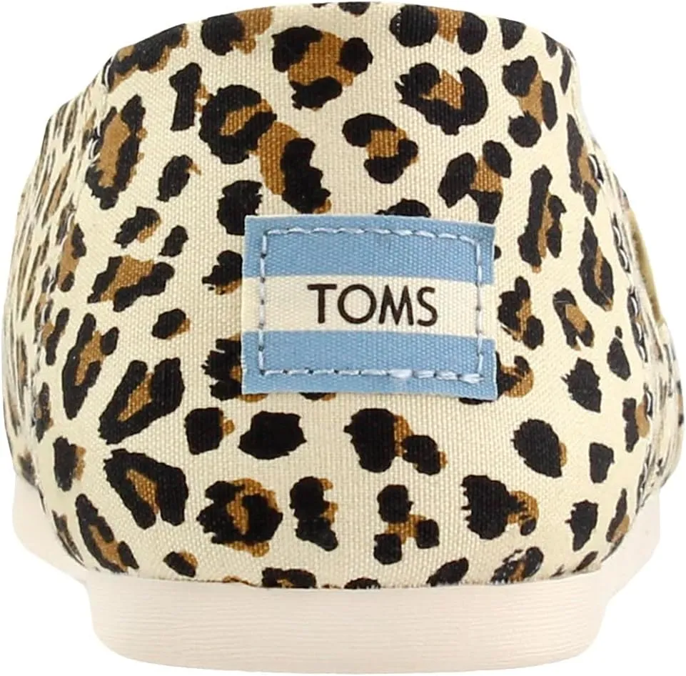 TOMS womens Alpargata Classic Slip on Shoe