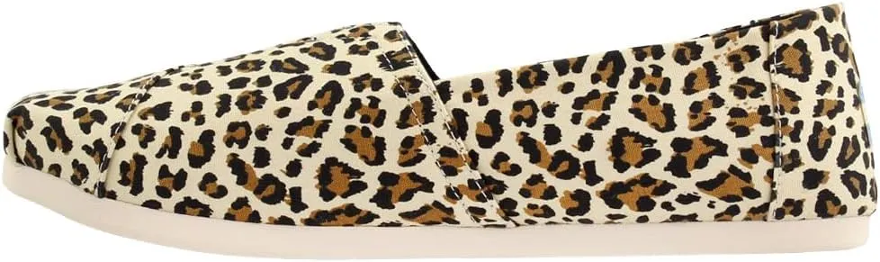 TOMS womens Alpargata Classic Slip on Shoe
