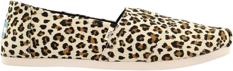 TOMS womens Alpargata Classic Slip on Shoe