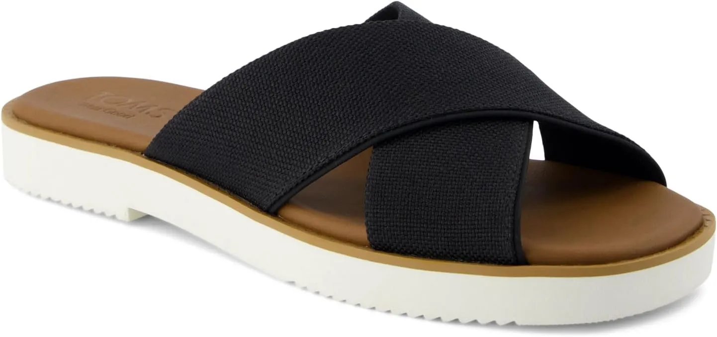 TOMS Women's Flat Sandal