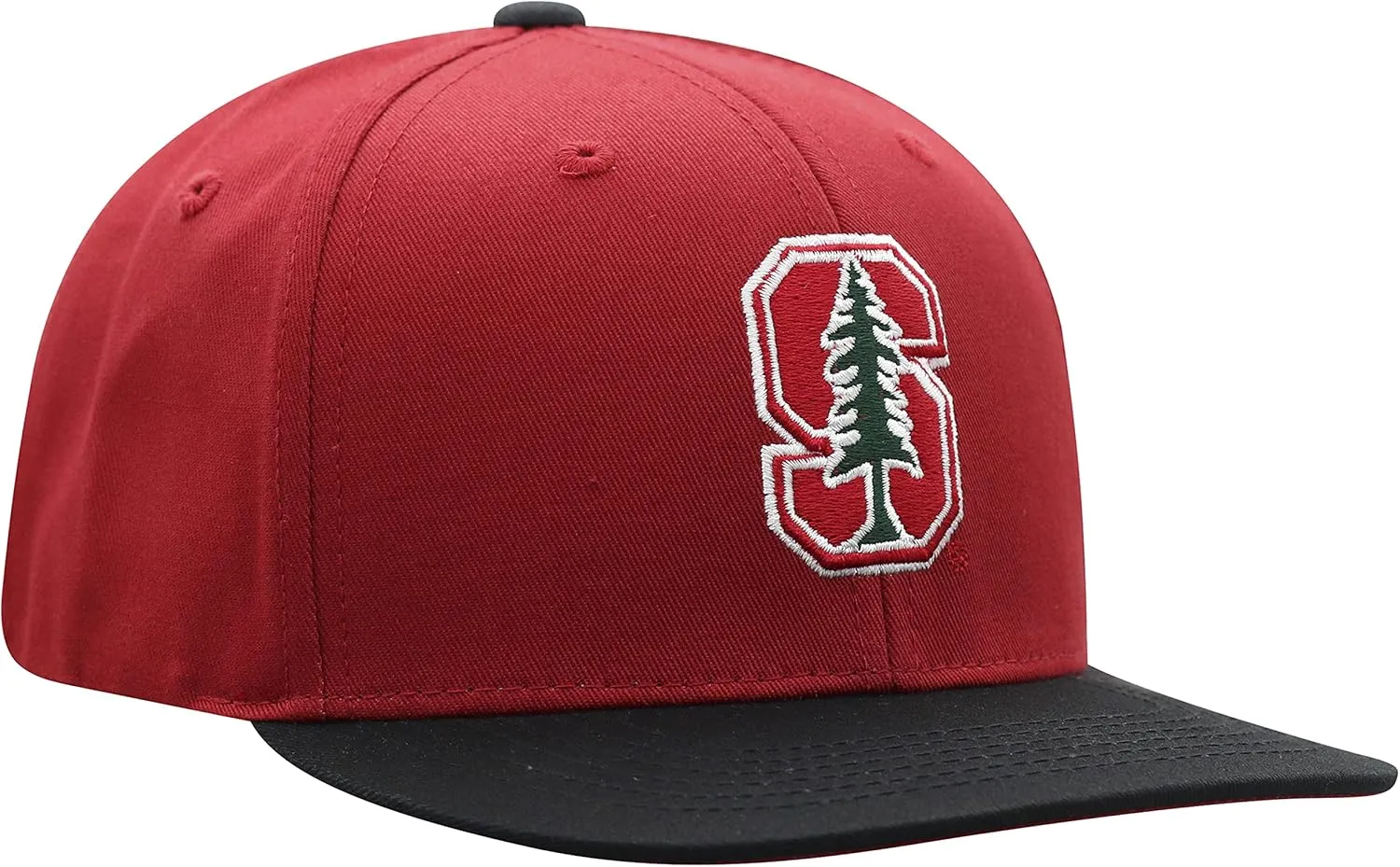 Top of the World Kids' Snapback Adjustable Mavrick Cotton Team Color Flat Bill Hat