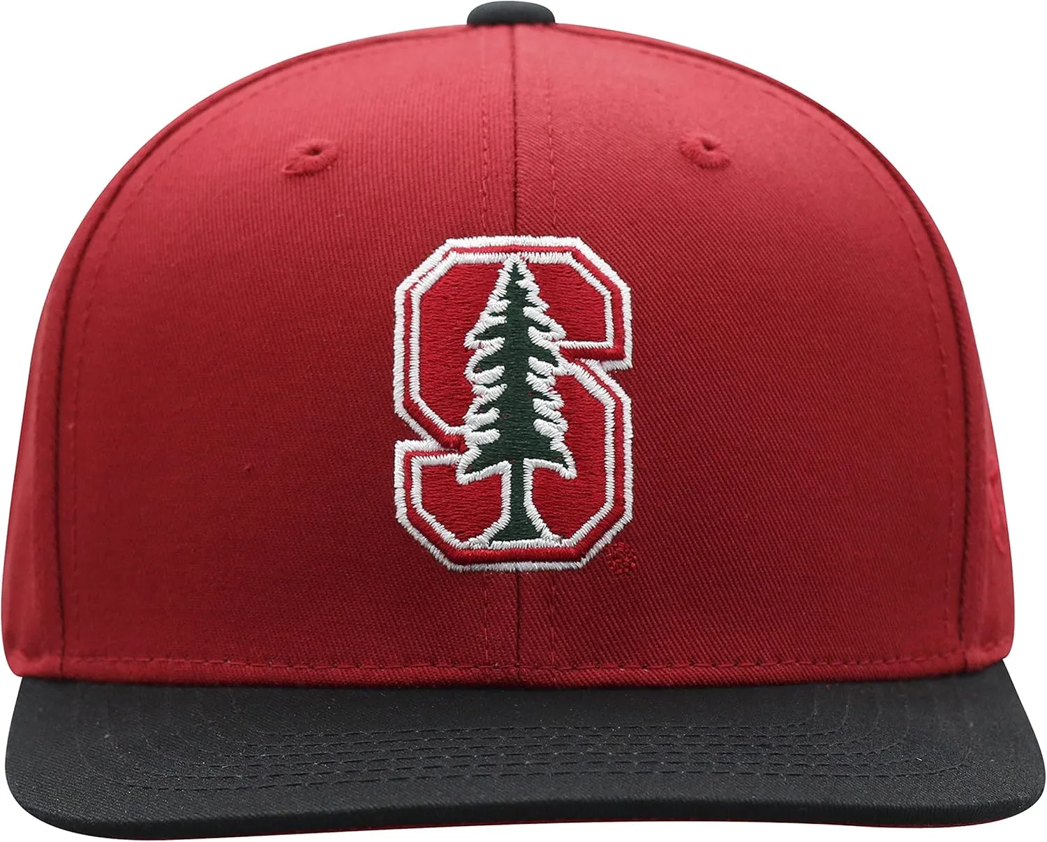 Top of the World Kids' Snapback Adjustable Mavrick Cotton Team Color Flat Bill Hat
