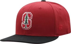 Top of the World Kids' Snapback Adjustable Mavrick Cotton Team Color Flat Bill Hat
