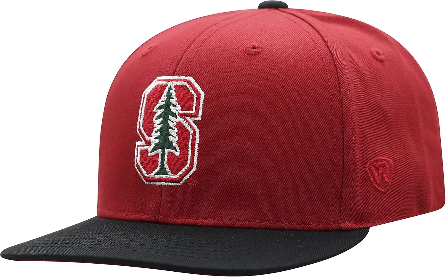 Top of the World Kids' Snapback Adjustable Mavrick Cotton Team Color Flat Bill Hat