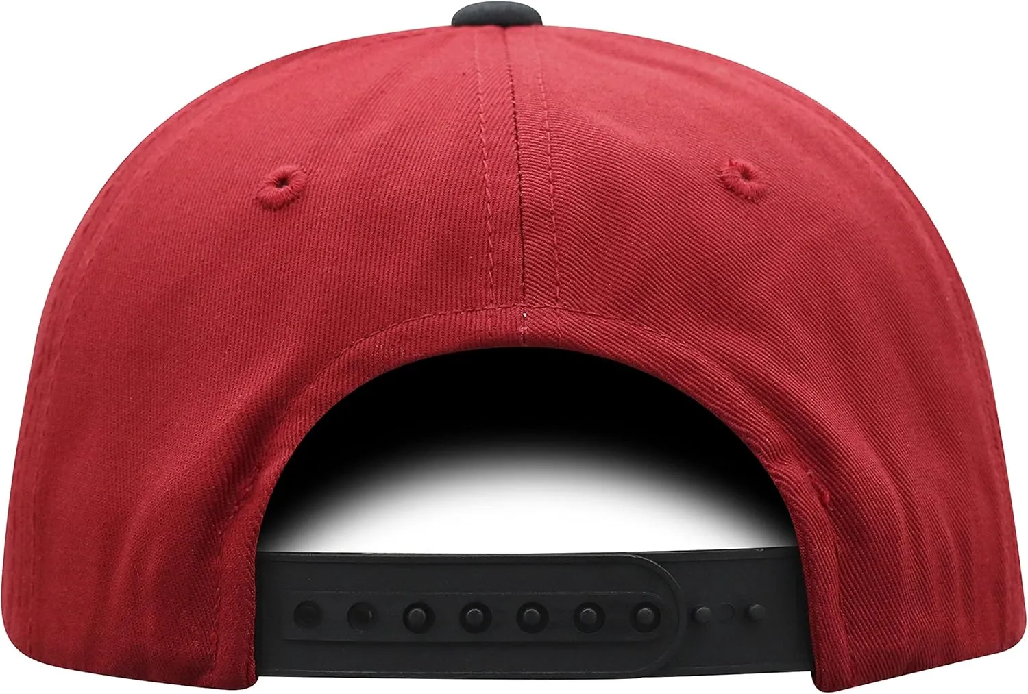 Top of the World Kids' Snapback Adjustable Mavrick Cotton Team Color Flat Bill Hat