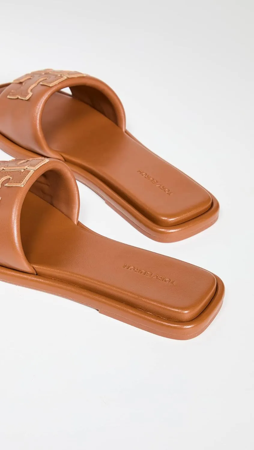 Tory Burch Women's Double T Sport Slides