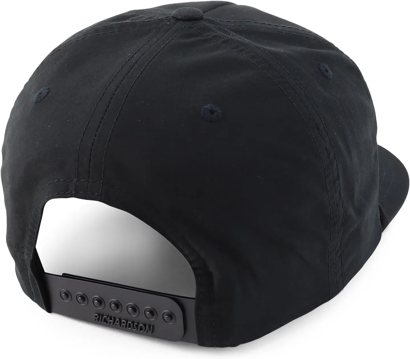 Trendy Apparel Shop UPF 50 Unstructured 5 Panel Flatbill Golf Snapback Cap