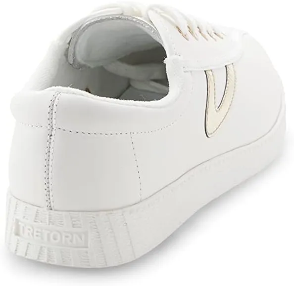 TRETORN Women's Nyliteplus Leather Lace-Up Sneakers