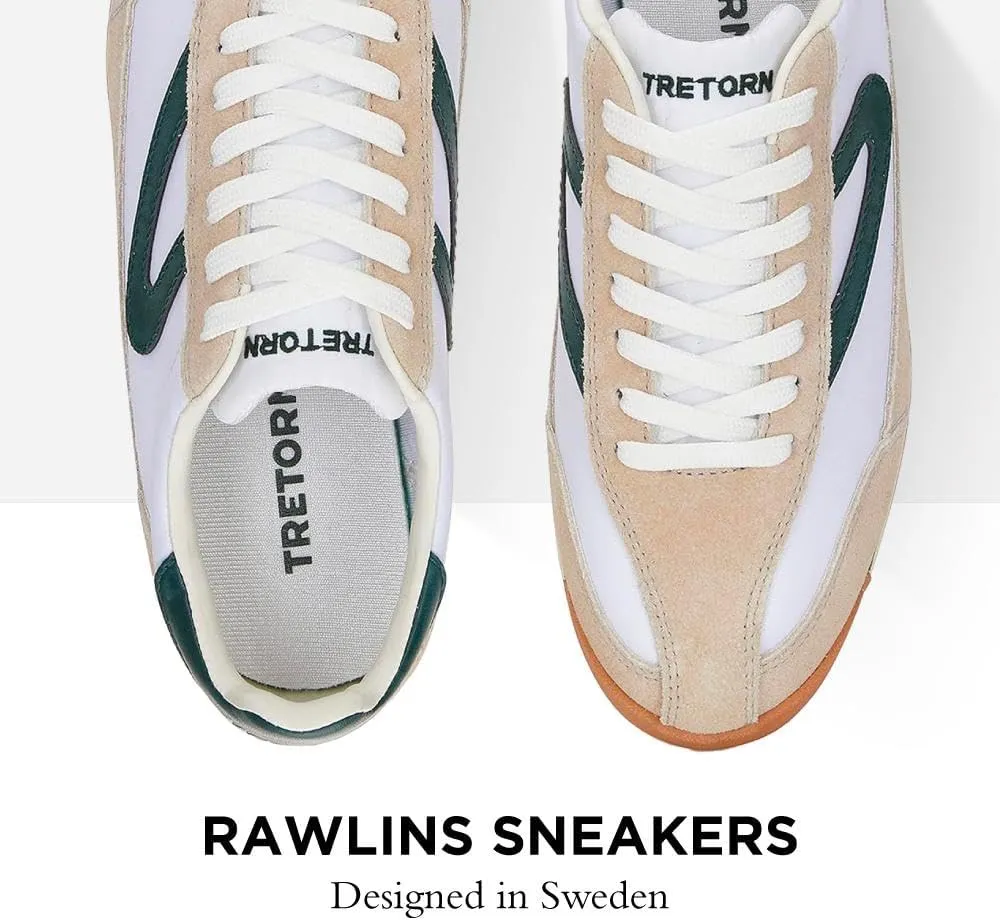 TRETORN Women's Rawlins Casual Lace-Up Sneakers