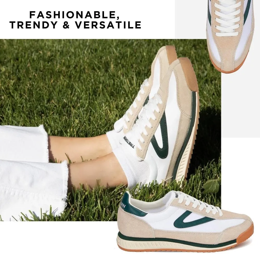 TRETORN Women's Rawlins Casual Lace-Up Sneakers