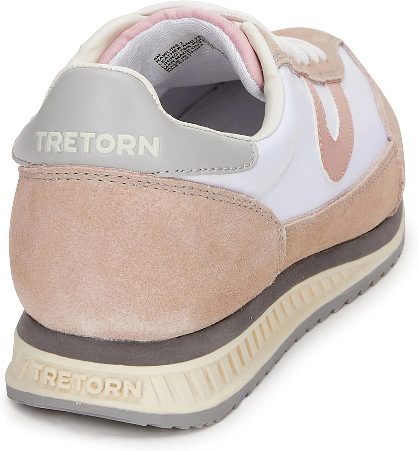 TRETORN Women's Rawlins Casual Lace-Up Sneakers