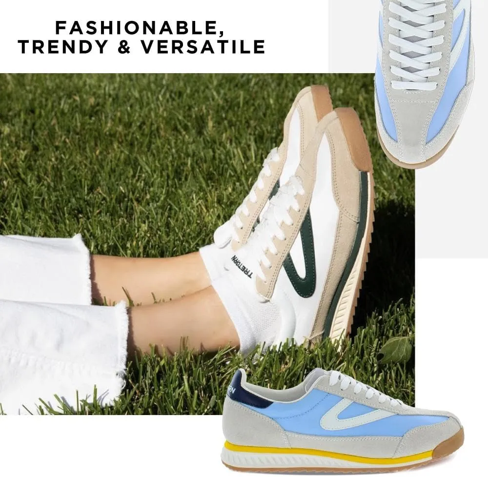 TRETORN Women's Rawlins Casual Lace-Up Sneakers