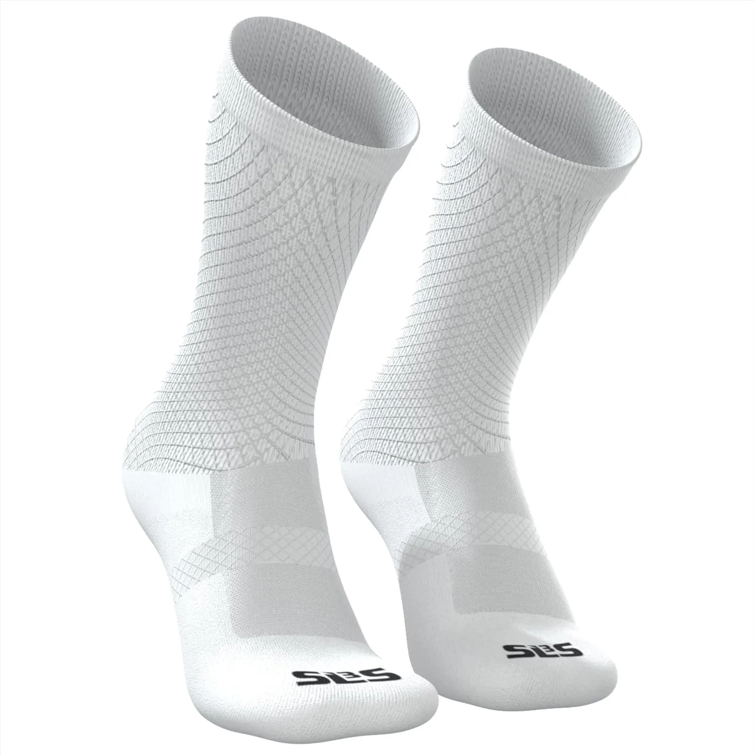 Triathlon Socks – Engineered for Comfort – Ideal Cycling Socks for Men or Women & Short or Long Distance Running Socks