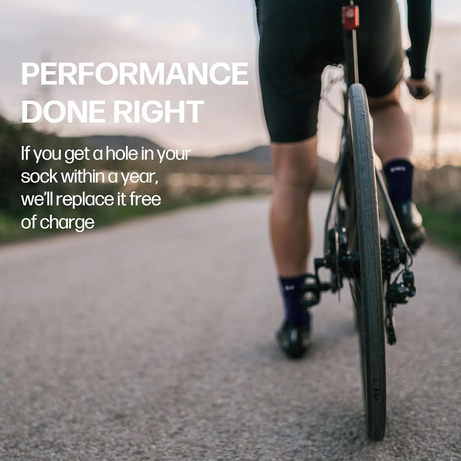 Triathlon Socks – Engineered for Comfort – Ideal Cycling Socks for Men or Women & Short or Long Distance Running Socks