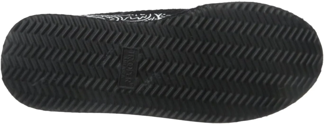 Troooper America KS-002 Bandanna Paisley Slip-On House Shoe Slippers