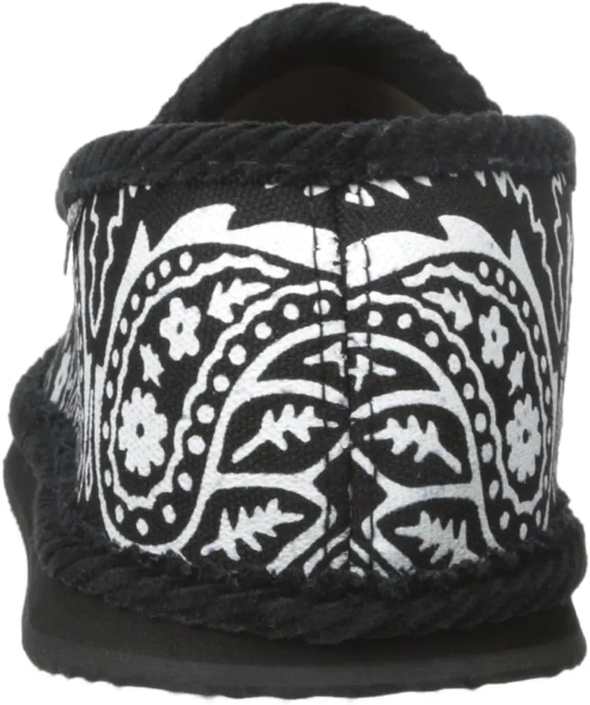 Troooper America KS-002 Bandanna Paisley Slip-On House Shoe Slippers