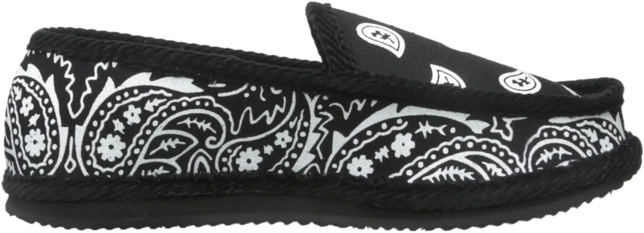 Troooper America KS-002 Bandanna Paisley Slip-On House Shoe Slippers