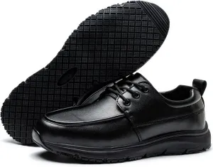 ulogu Non Slip Waterproof Shoes for Men Women丨Oil Resistant Slip On Work Loafers