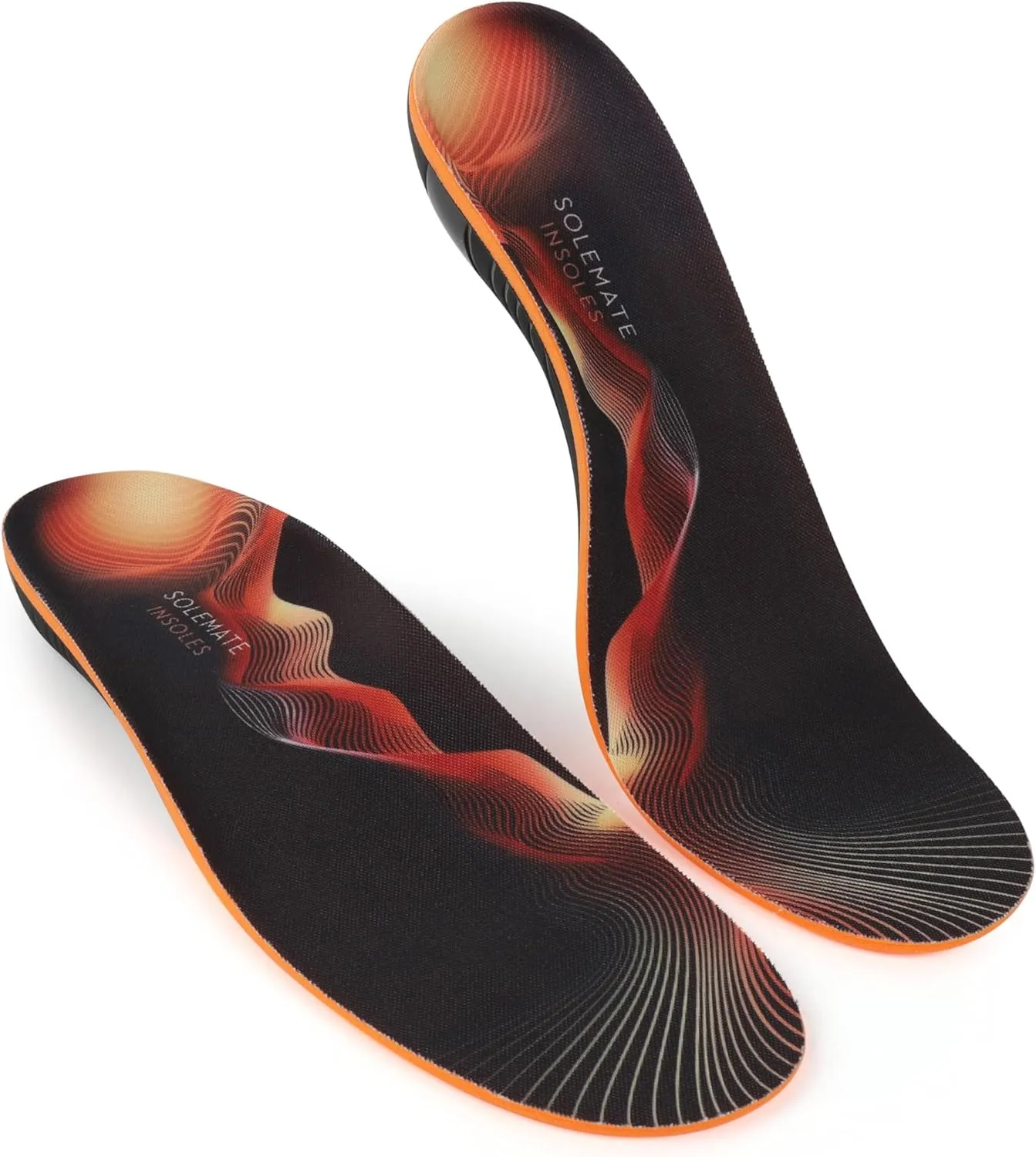 Ultimate Comfort Insoles for Men & Women - Arch Support, Heel Relief, Plantar Fasciitis Cure, Flat Foot Fix, Anti-Fatigue, Shock-Absorbing for Work Boots & Long Days on Your Feet
