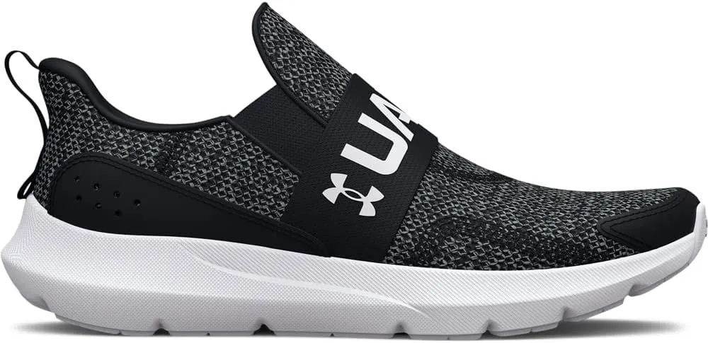 Under Armour Boys' Pre School Surge 3 Slip-On Running Shoe