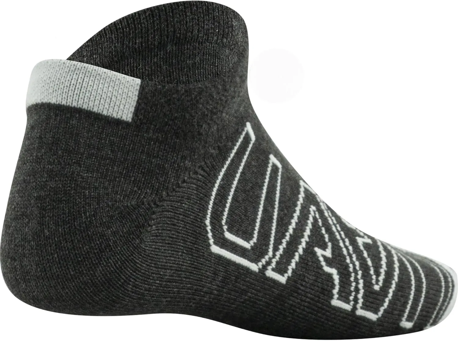 Under Armour Kids' Essential Lite No Show Socks, 6-Pairs